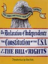 Cover image for The Three Documents That Made America